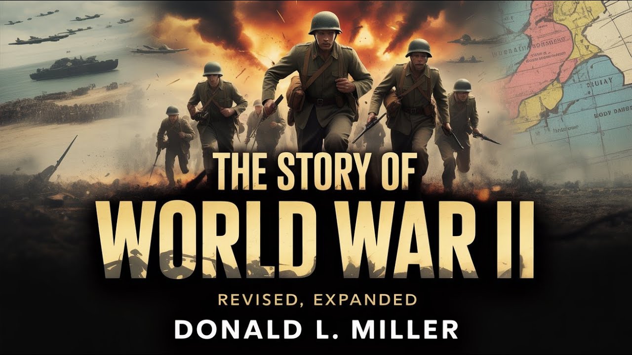 The Story of World War II: Revised, expanded by Donald L. Miller (#1) | Audiobook & Historical, War