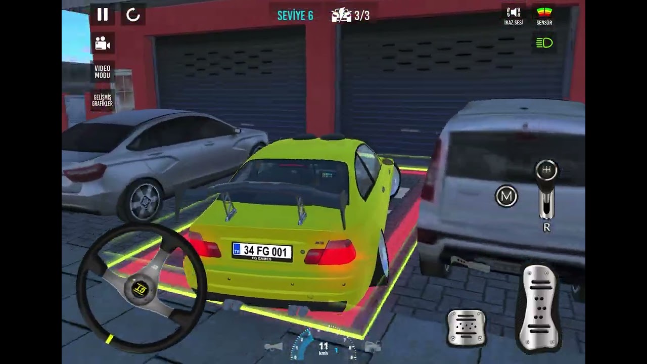Car parking 3d #car #parking #3d #araba #park #park oyunları