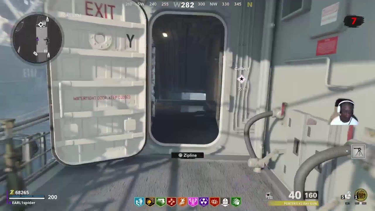 Call of duty cold war zombie