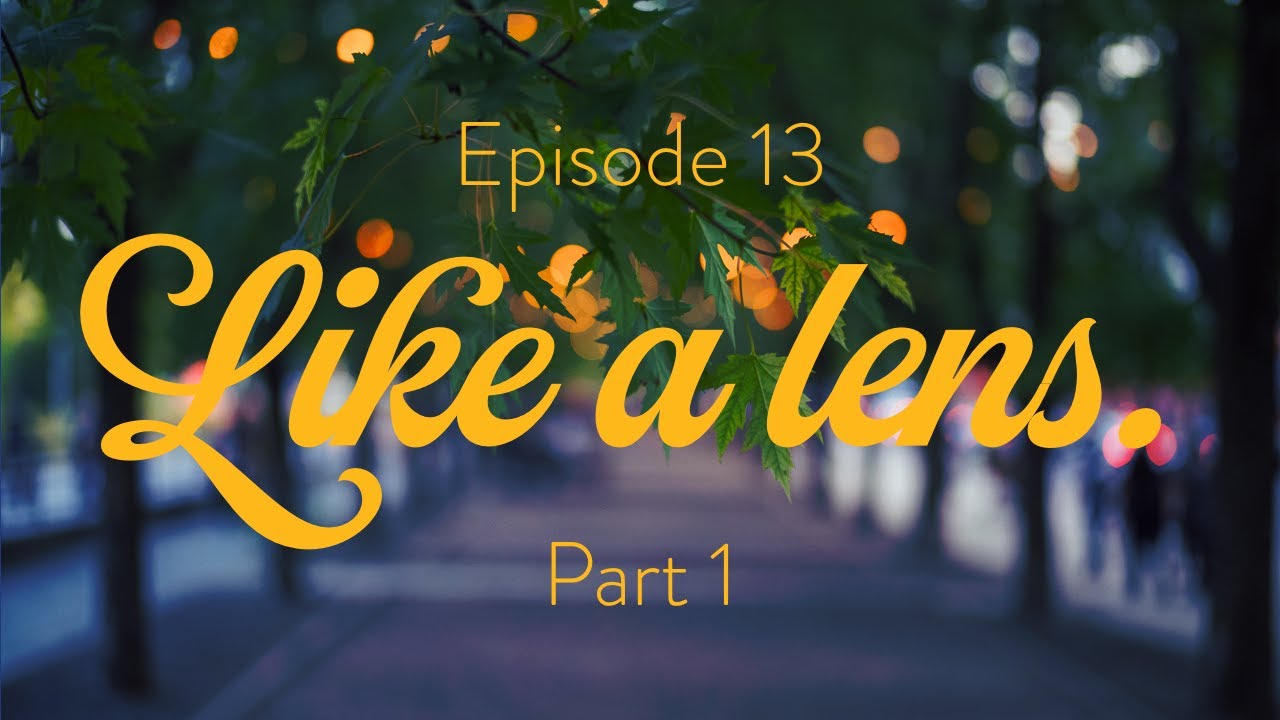 E13. Like a lens. P1.