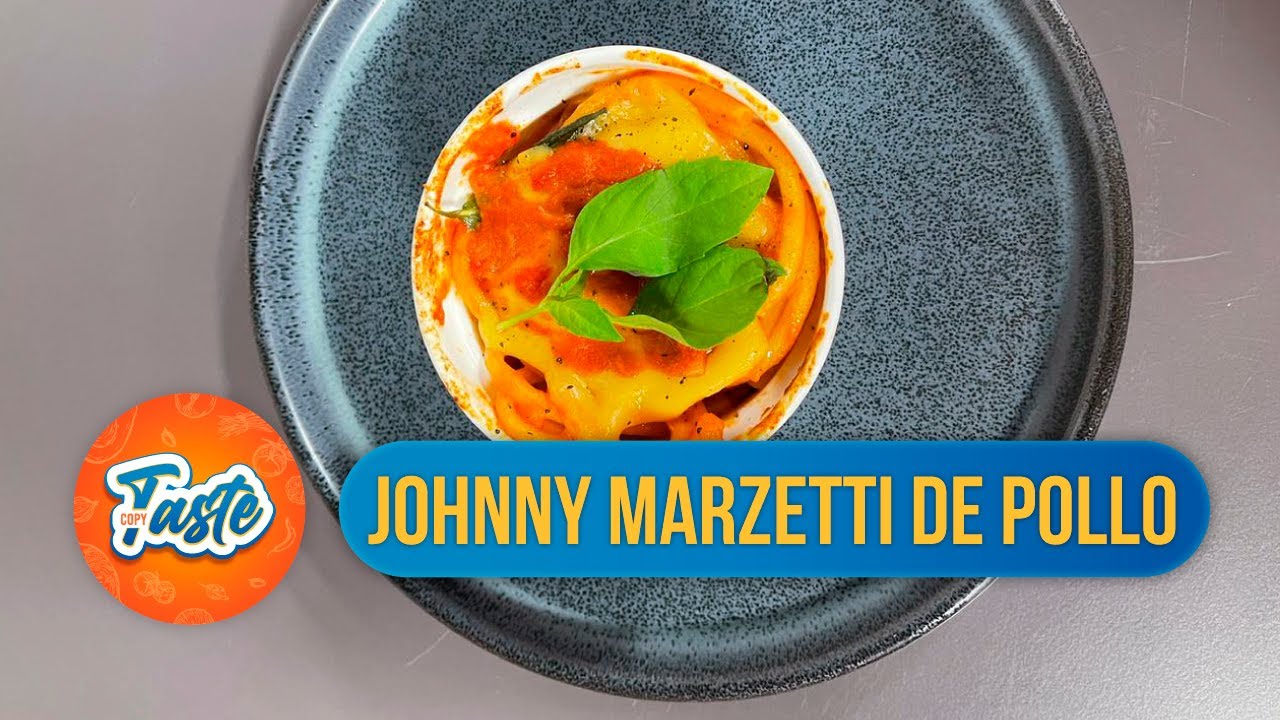 COPY TASTE | JOHNNY MARZETTI DE POLLO