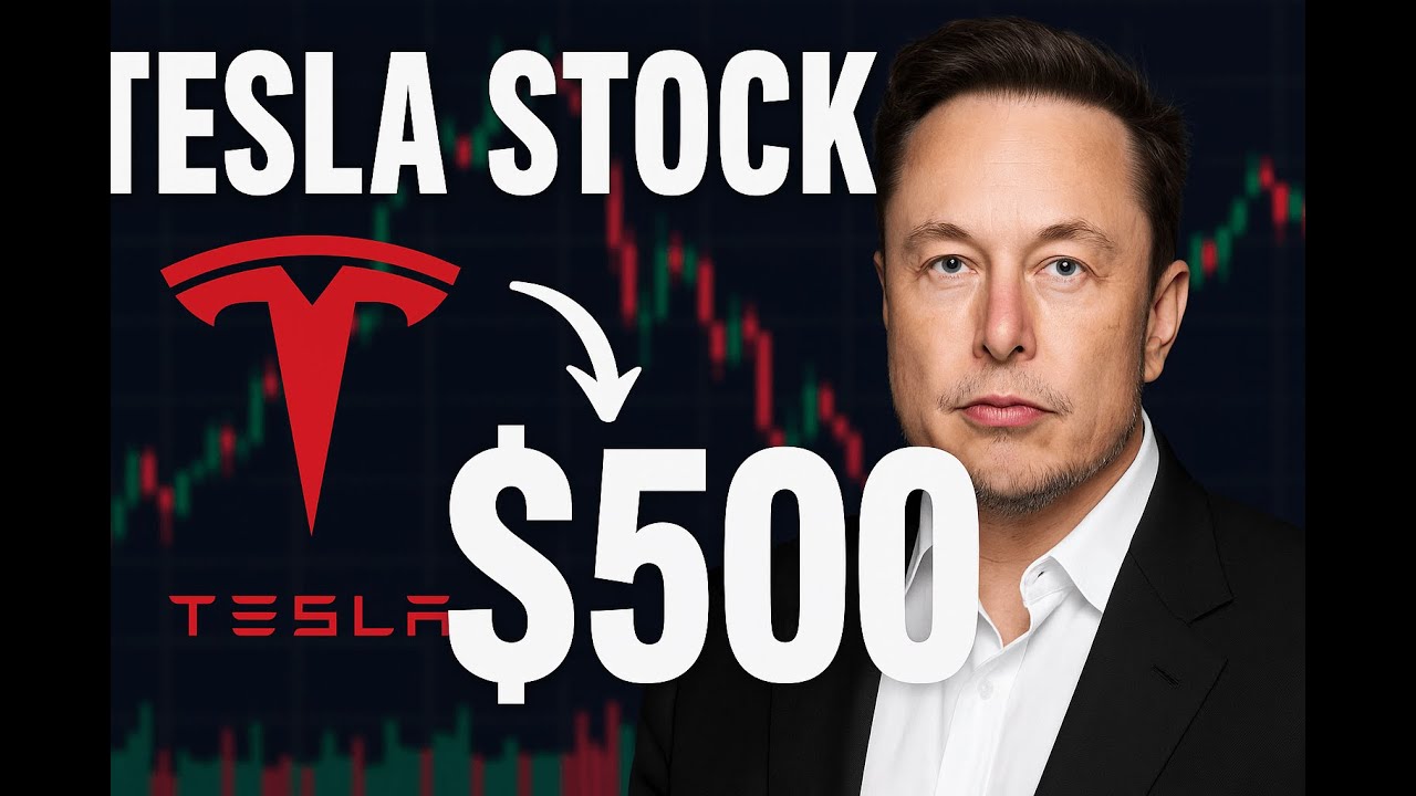 Tesla Stock Short Squeeze | Stock To $500 Price Target!