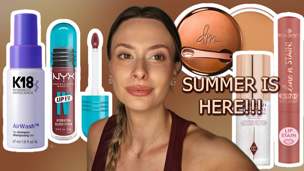 Long Lasting Makeup Products For The SUMMER!!