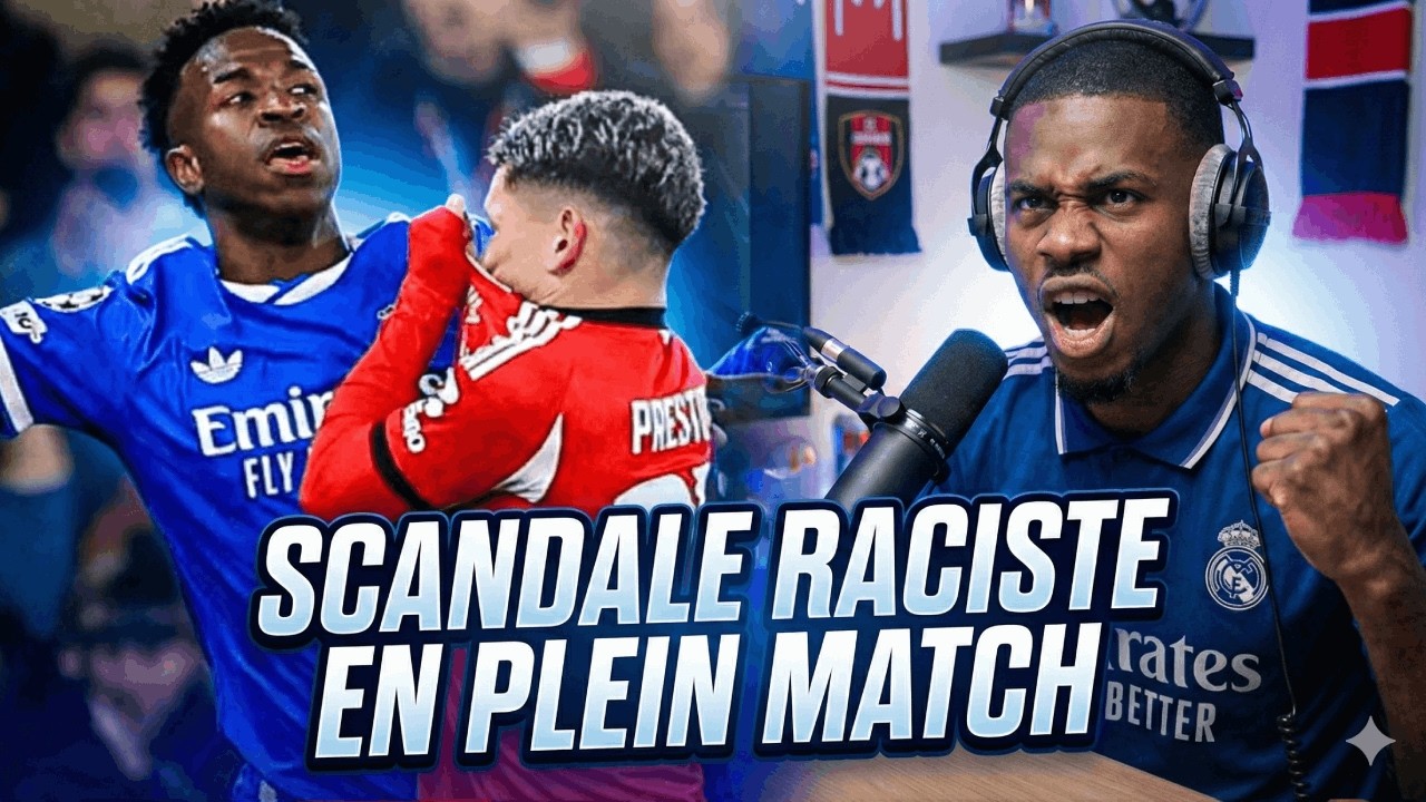 RACISME EN 2026 ? CE QUI S’EST PASSÉ CONTRE VINICIUS DÉPASSE LE FOOTBALL…