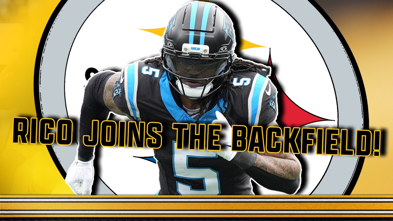 Steelers to Sign Rico Dowdle! Steelers Making Upgrades in Free Agency!