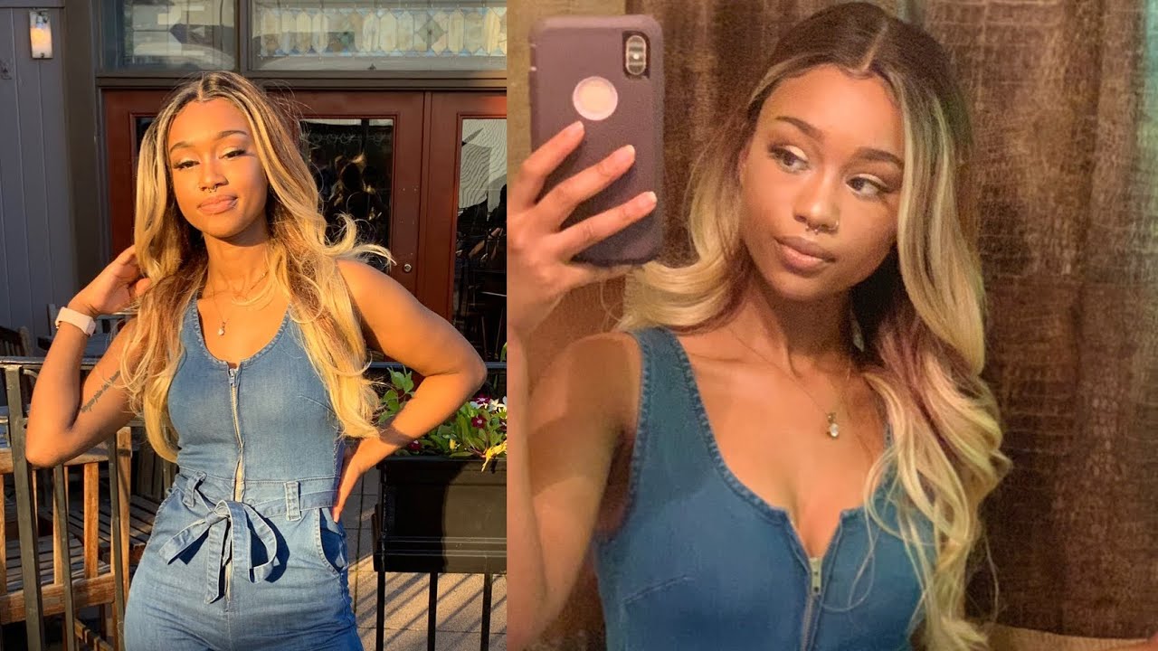 FACE FRAME HIGHLIGHT WIG❤️ Beshe Lady Lace Front Wig LLDP-Spin6 | FT. ELEVATESTYLES