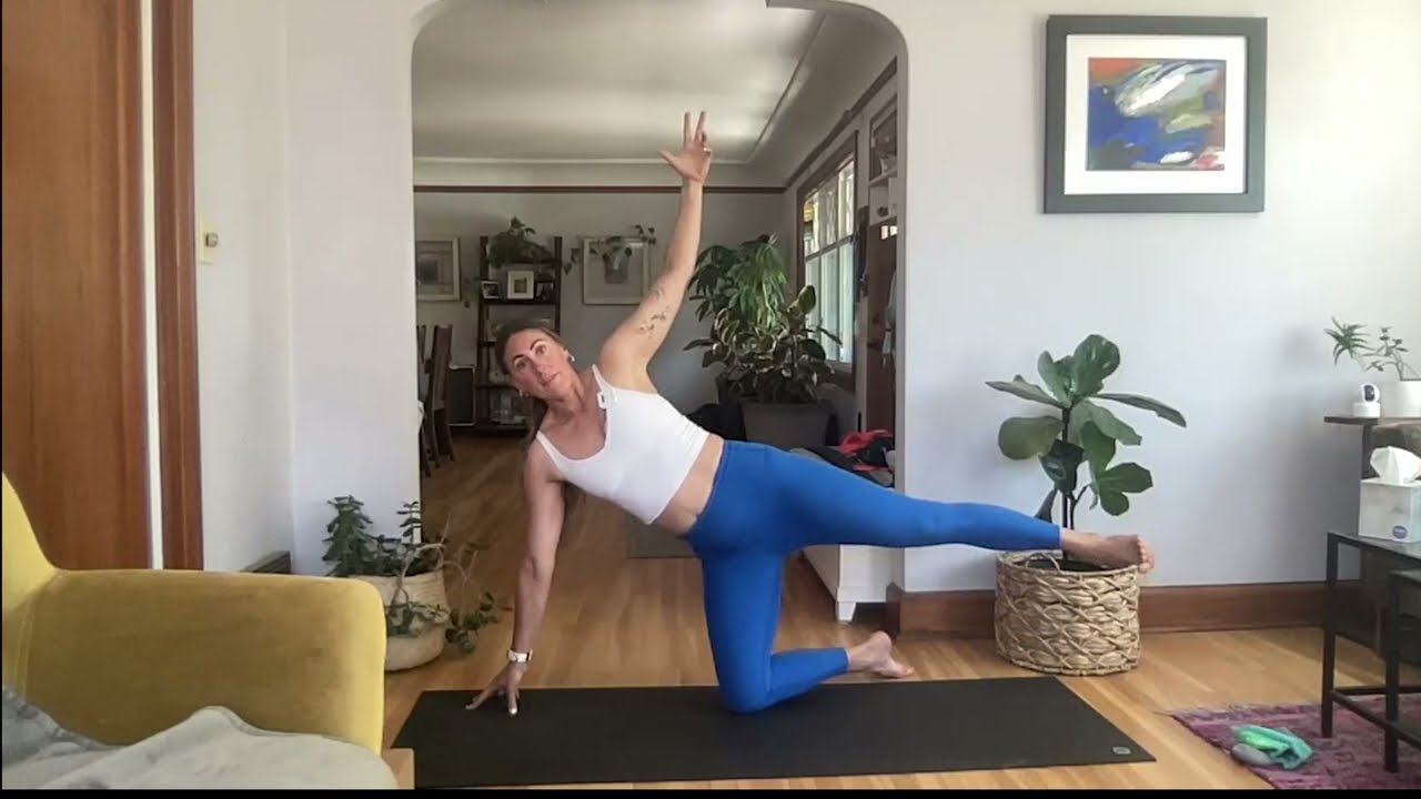 Powerful Vinyasa to Release Stubborn Hip Flexors