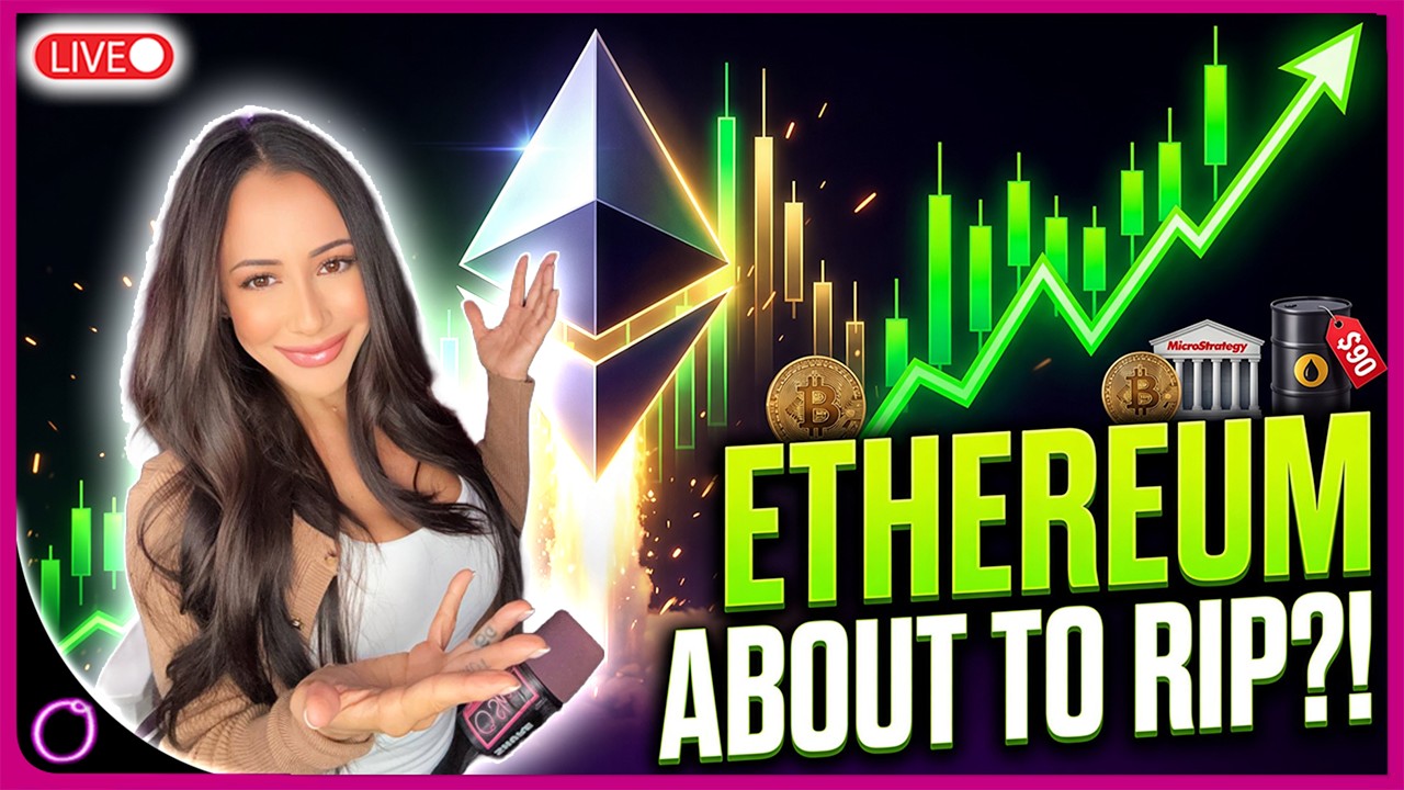WOW ETHEREUM COMEBACK IS HERE! Strategy FIRST BITCOIN Purchase in MONTHS! Oil SURGES Past $90