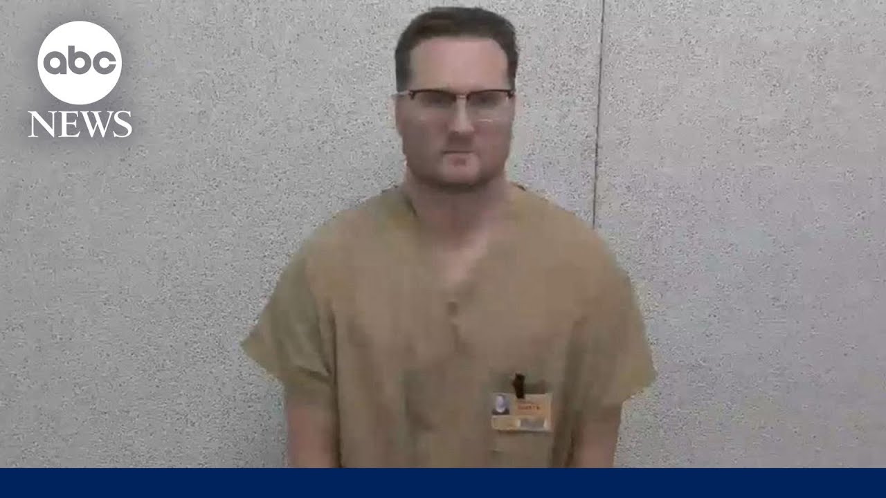 Alleged killer of dentist and wife makes plea of not guilty in court today