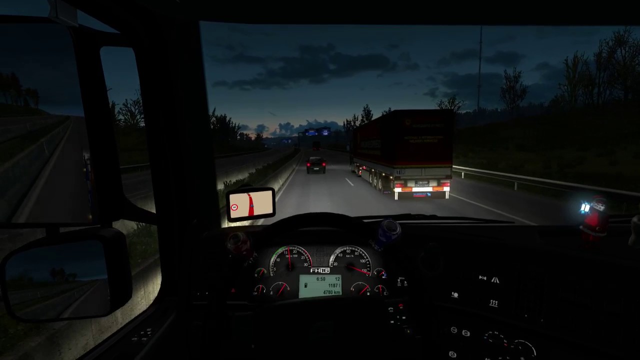 ETS 2 - France DLC - C64 / Amiga Music - David Icke - Long Play