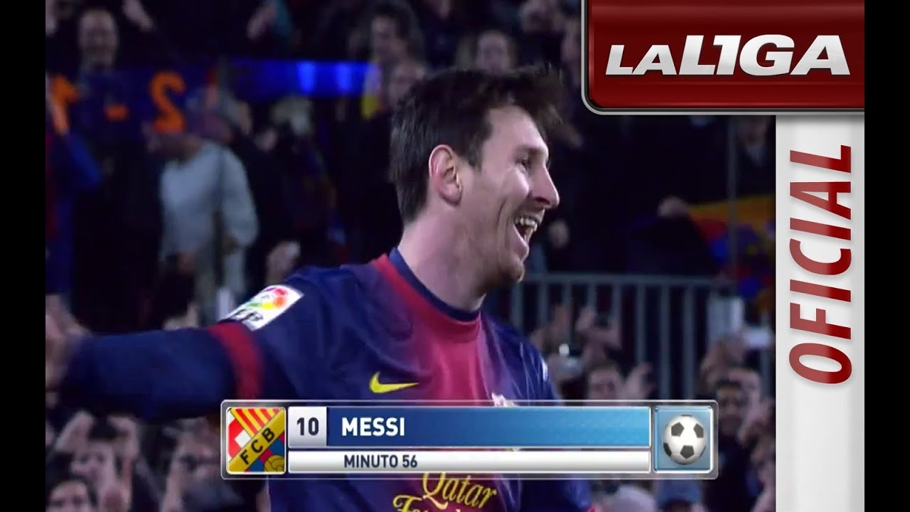La Liga | FC Barcelona - Atlético de Madrid (4-1) | 16-12-2012 | J16 | Resumen