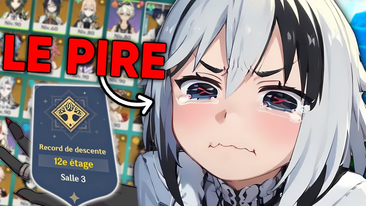 Ce Joueur de Genshin Impact est vraiment TROP SPÉCIAL et je le comprend pas !