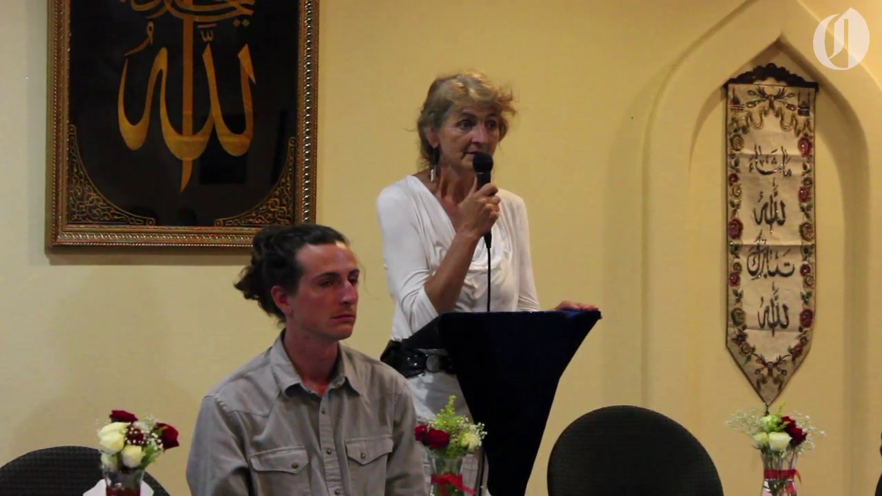 Mother of Portland MAX stabbing victim speaks at mosque
