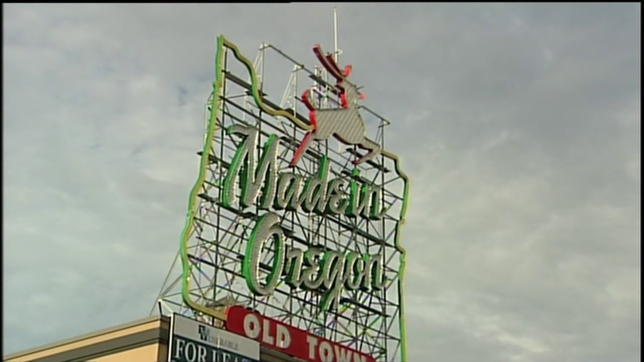 Where We Live: 'Portland's Postcard,' the White Stag Sign