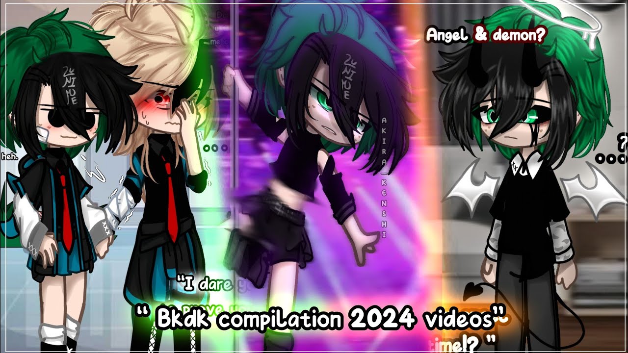 BkDk Compilation 2024 vids [ bakudeku ][ trends/meme ][ Akira_san ]