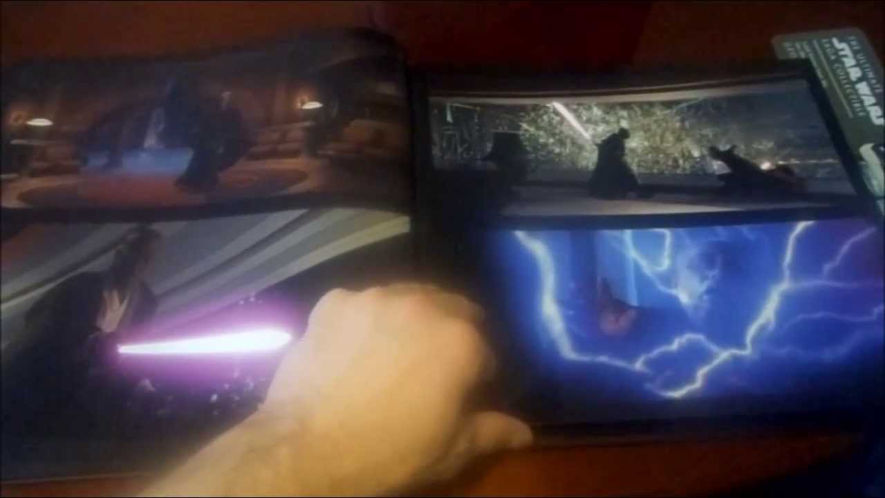 Unboxing Star Wars Frames Book