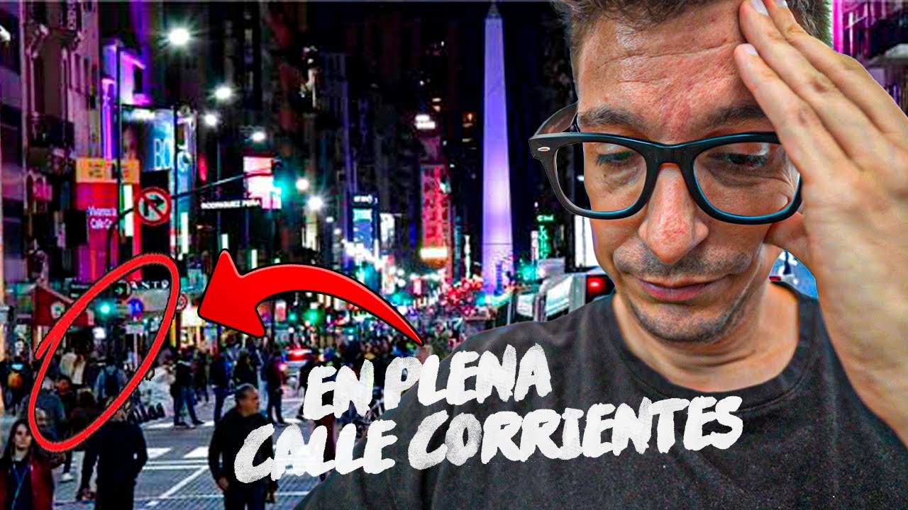 Me ROBARON en BUENOS AIRES 🇦🇷 Argentina