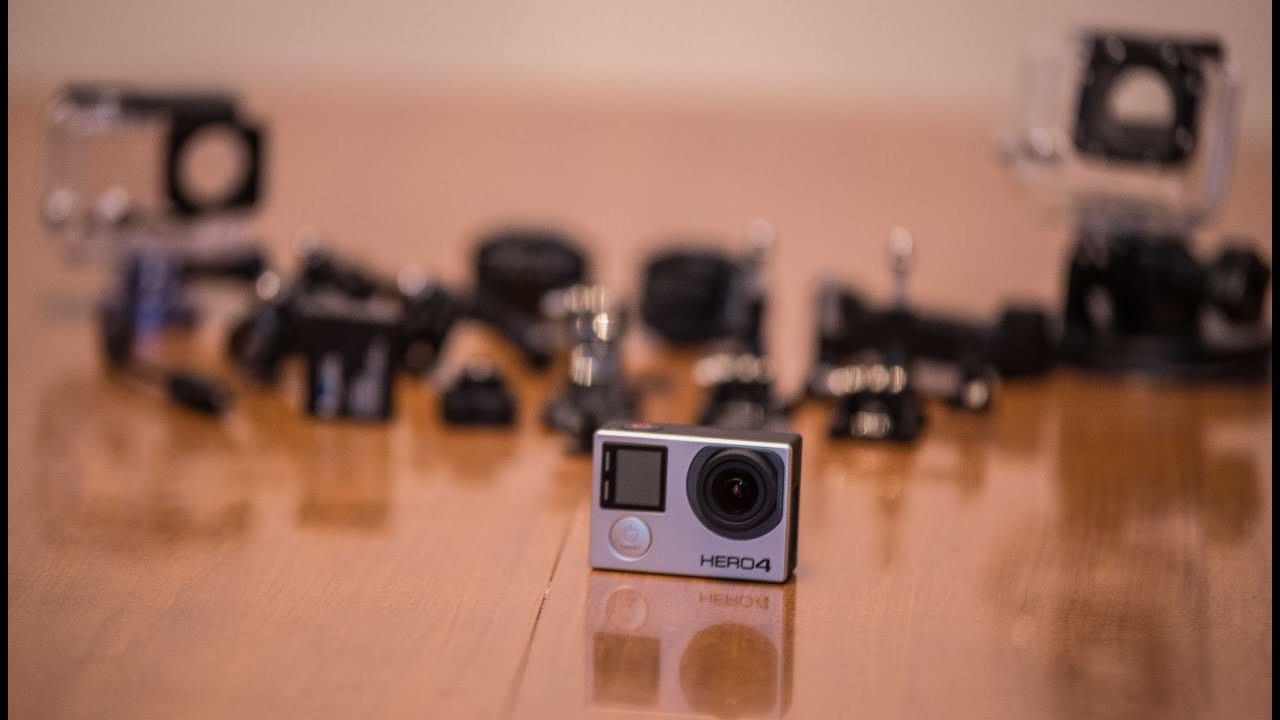 Настройки GoPro Hero4 Black Edition и пошаговое руководство по Protune стали проще для вас