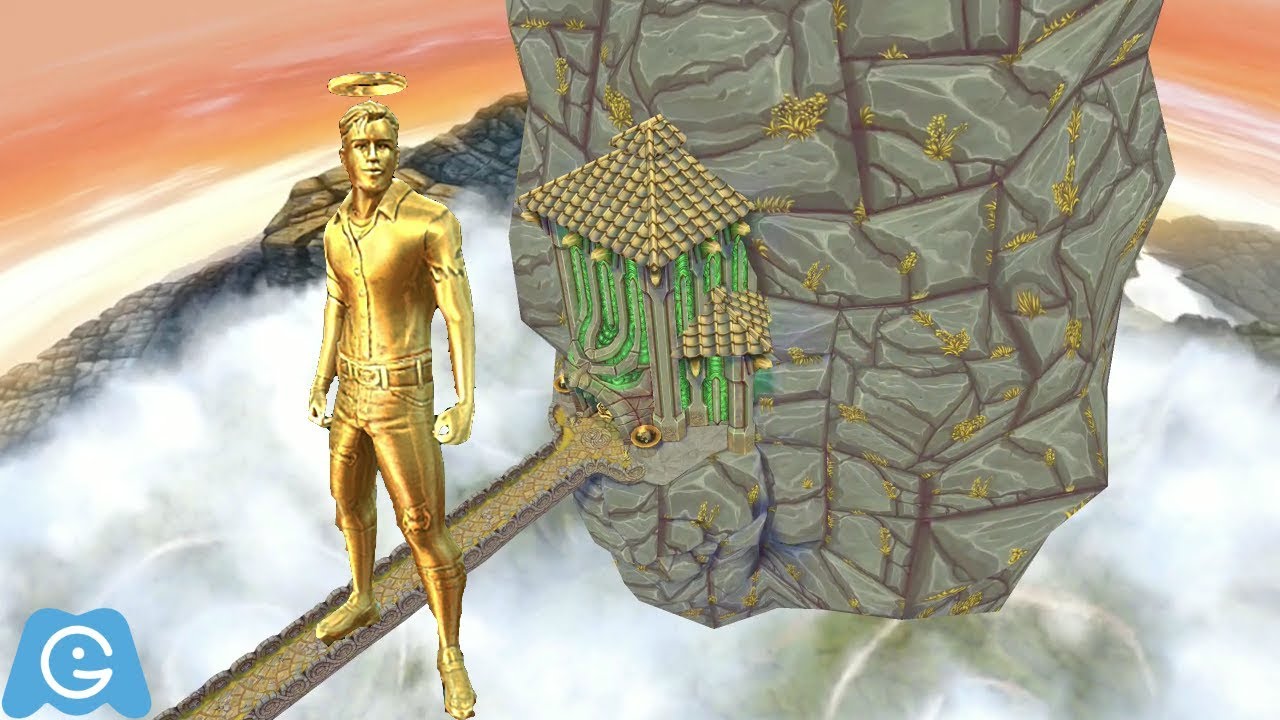 iGameMix🏛TEMPLE RUN 2 HD Fullscreen✅GuyDangerous Golden Guy NHS Sky Summit Map*Gameplay For Kid#634