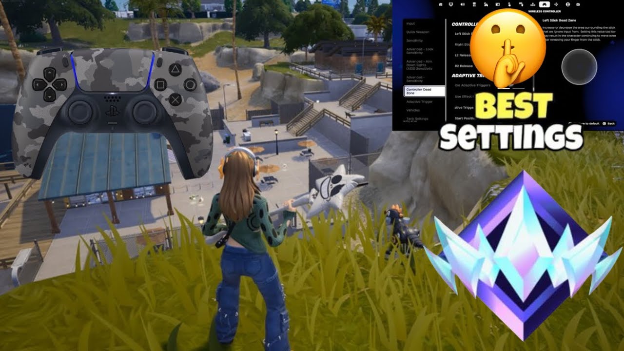 New best aimbot controller settings | Fortnite squad ranked reload / 240hz