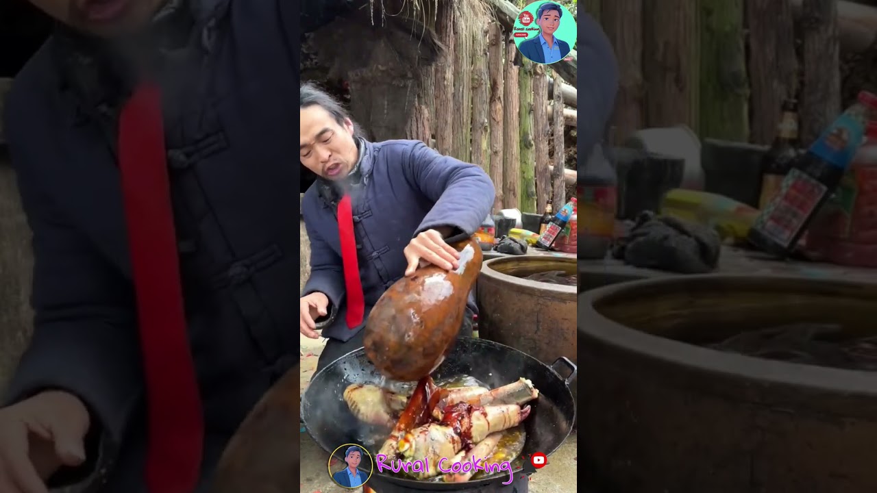 The delicious rural cooking, you can try to make it.