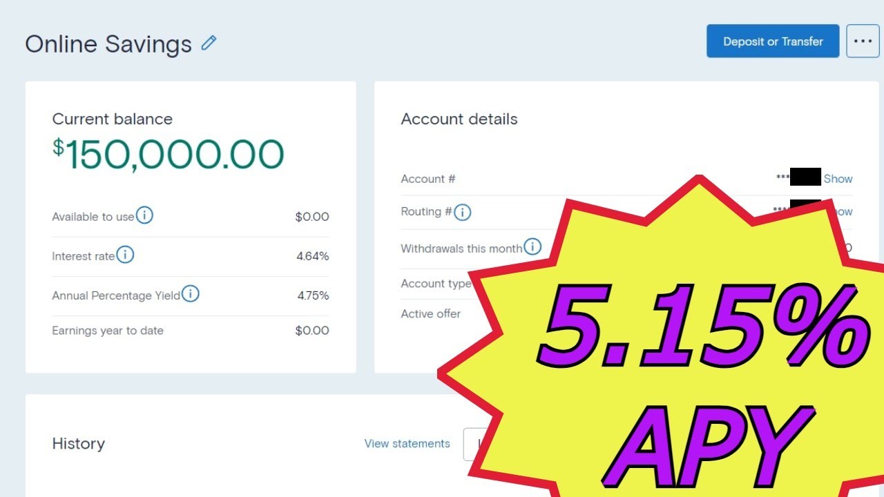 How to setup your Marcus&trade; online savings account by Goldman Sachs, in only 2 minutes (5.15% APY)