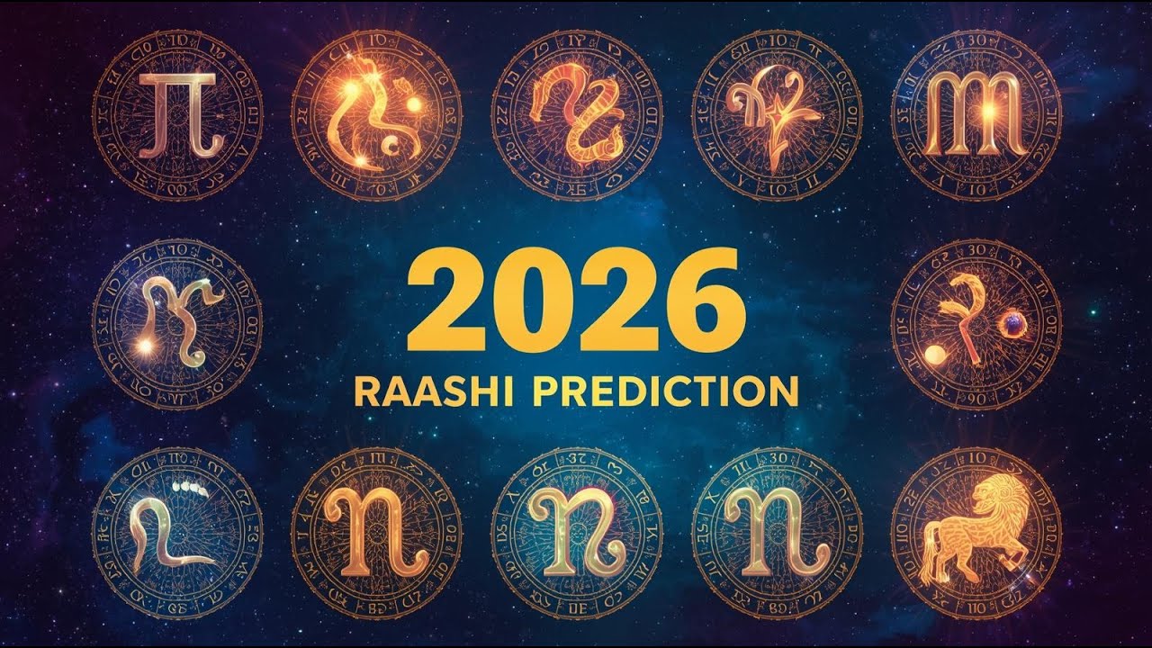 2026 में कौन सी राशियां चमकेंगी? कौन सी रहेंगी संघर्ष में? | 2026 Rashifal Full Year Prediction