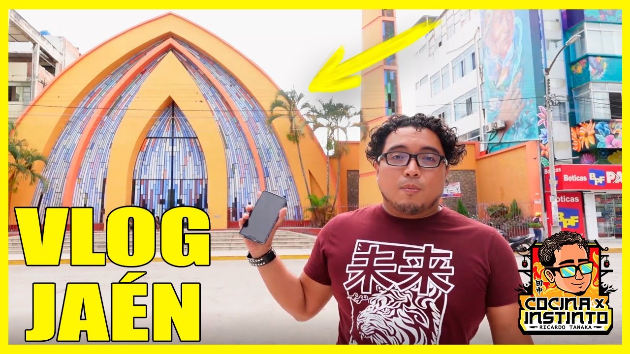 VLOG JA&Eacute;N: VIAJANDO POR EL NORTE DEL PER&Uacute;