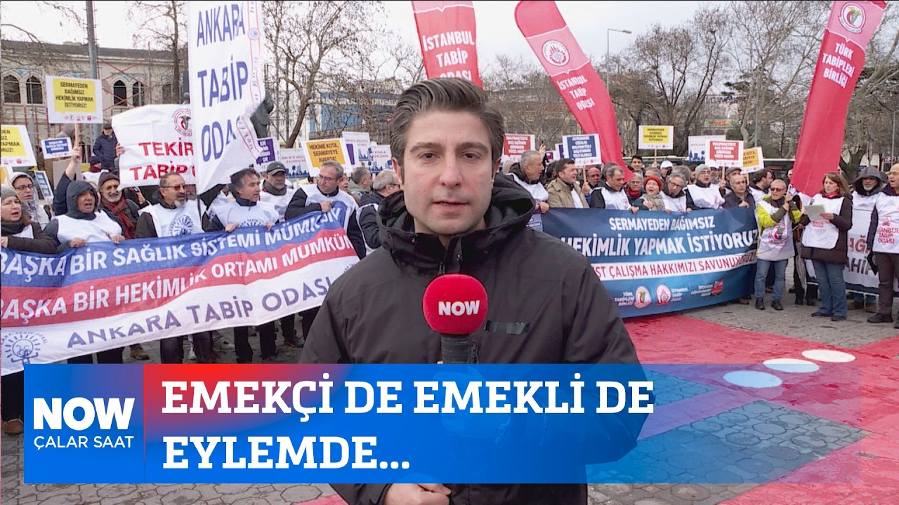 Emekçi de emekli de eylemde... 23 Şubat 2026 İlker Karagöz ile Çalar Saat