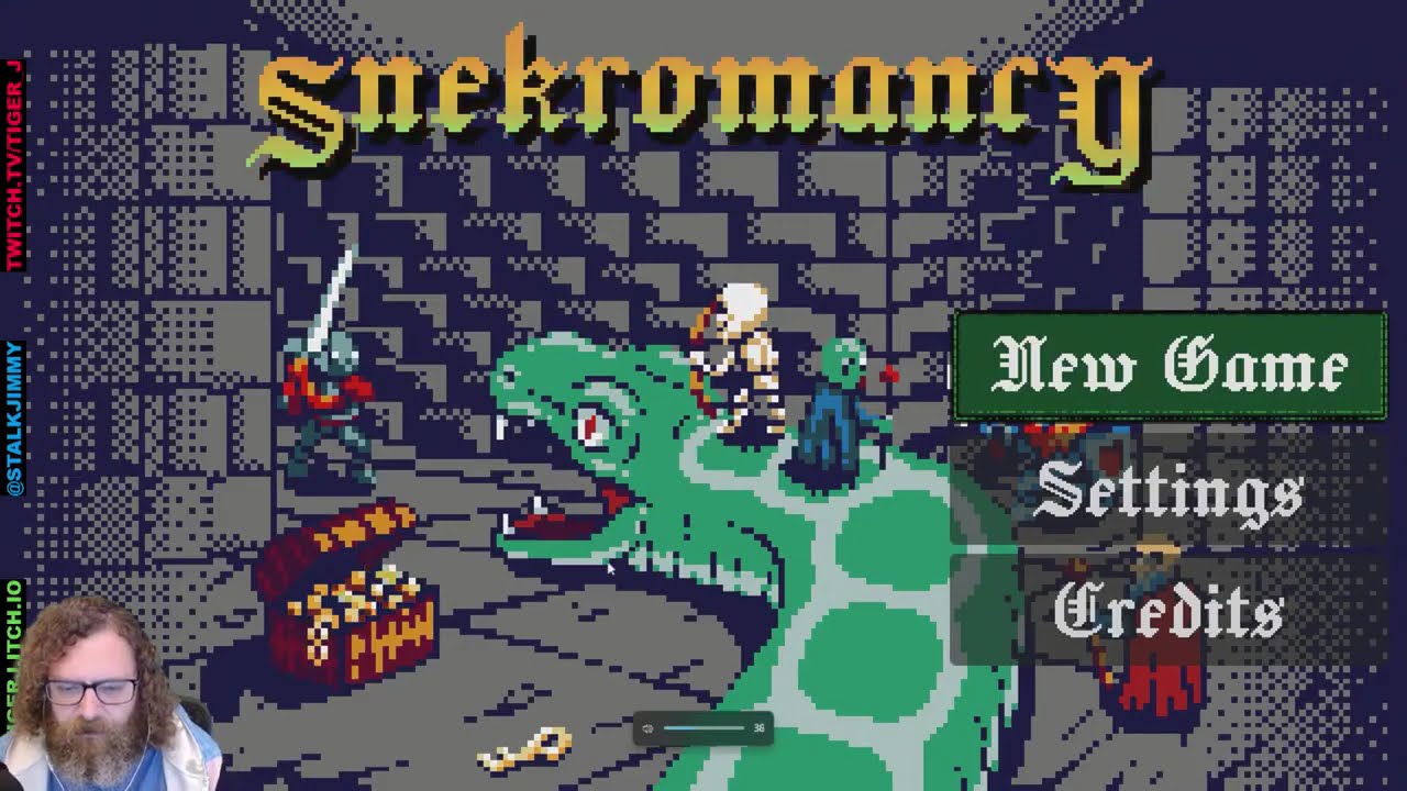 Game Jam Games + Snekromancy