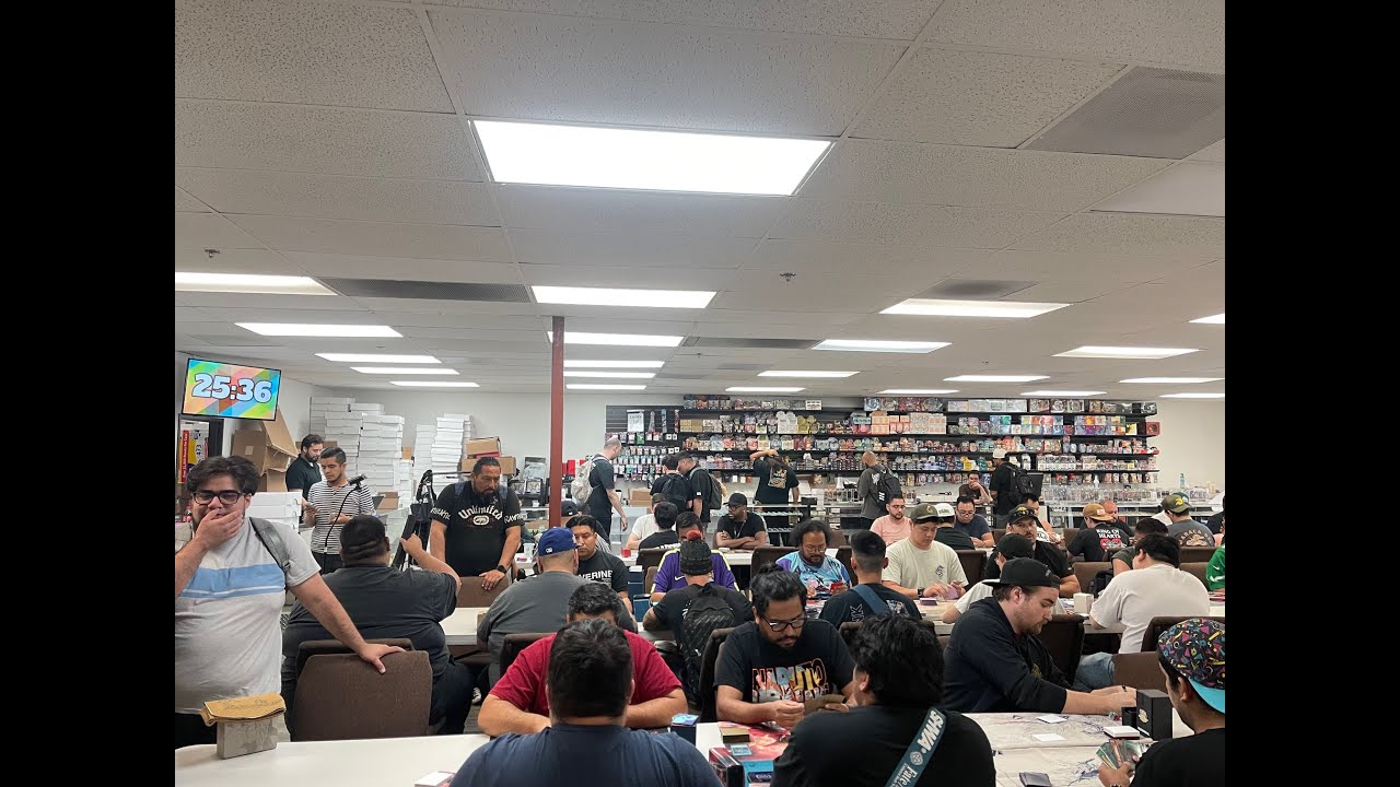 COLLECTABLE EXCHANGE EDISON TOURNMENT STREAM ENDS WHEN WE ALL SCRUB OUT