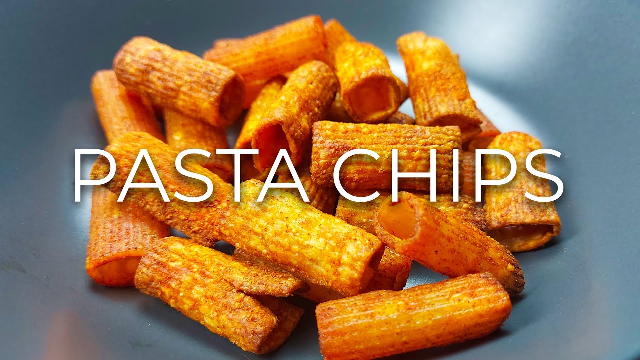 Viral Tik Tok Pasta Chips Recipe | Quick Snack | Air Fryer