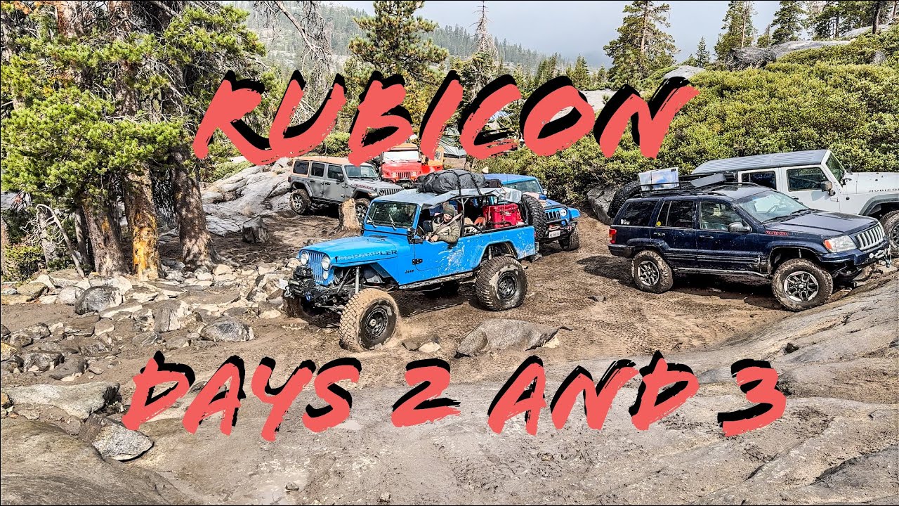 Поход по тропе Рубикон, дни 2 и 3.