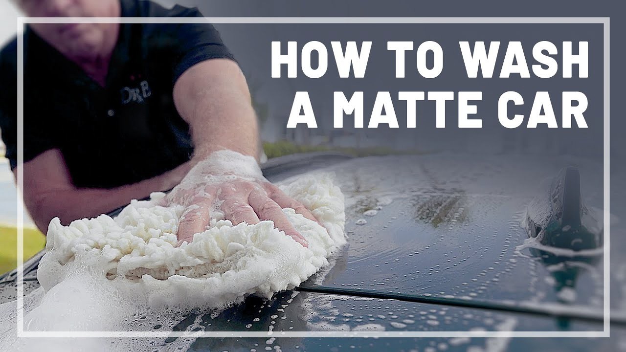 How to Wash a Matte Finish Car | 2022 Genesis GV70 in Brunswick Green