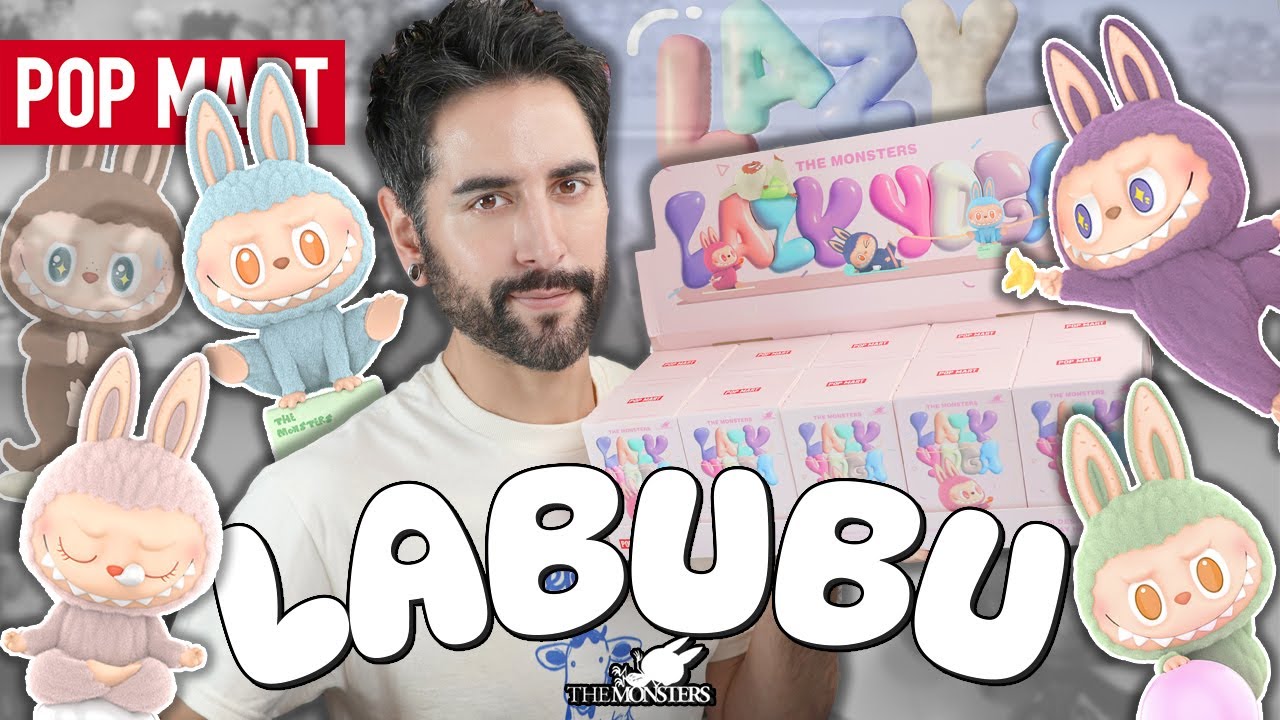 LABUBU / THE MONSTERS - LAZY YOGA SERIES! 😴🌙 - FULL SERIES UNBOXING!💜 Labubu BLIND BOX 💜