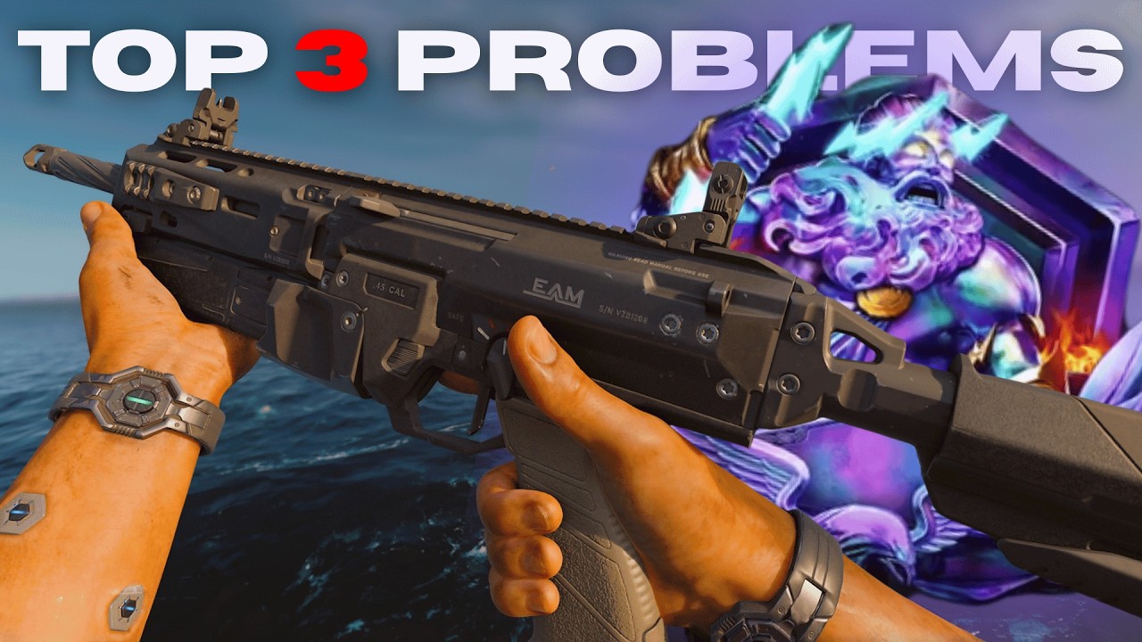 Top 3 BIGGEST ISSUES with CDL Ranked (BO7)