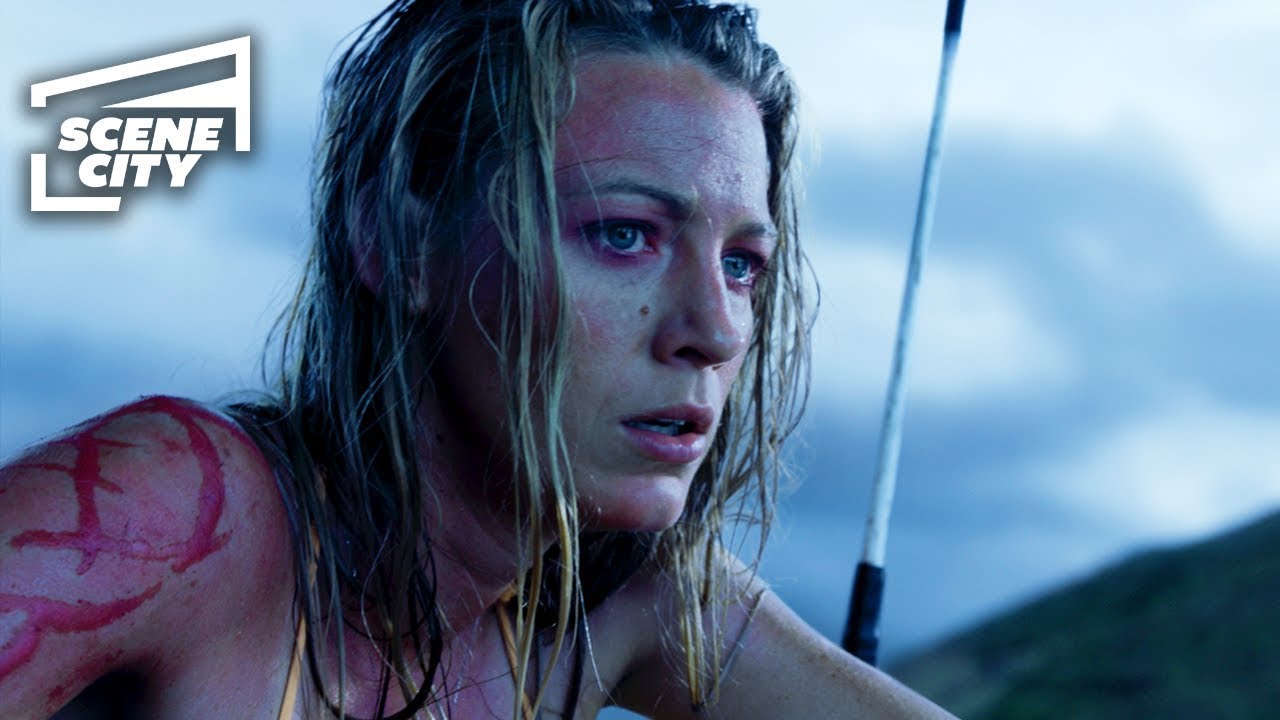 Miedo Profundo: Escena de la Pelea Final Contra el Tibur&oacute;n (Blake Lively Clip en 4K HD)