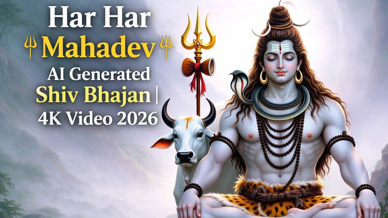  Mahadev Bhajan | mahashivratri ।🌼mahashivratri katha॥2026