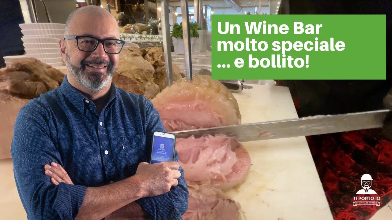 Un Wine Bar molto speciale, addirittura... bollito!