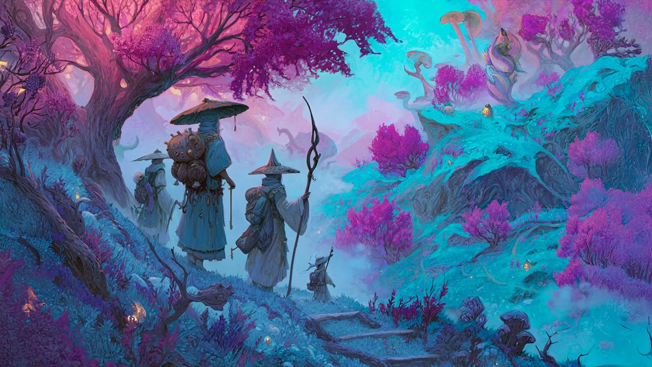 Far Eastern Faerie Realm- Fey Plane Music for Roleplaying Games | Fantasy