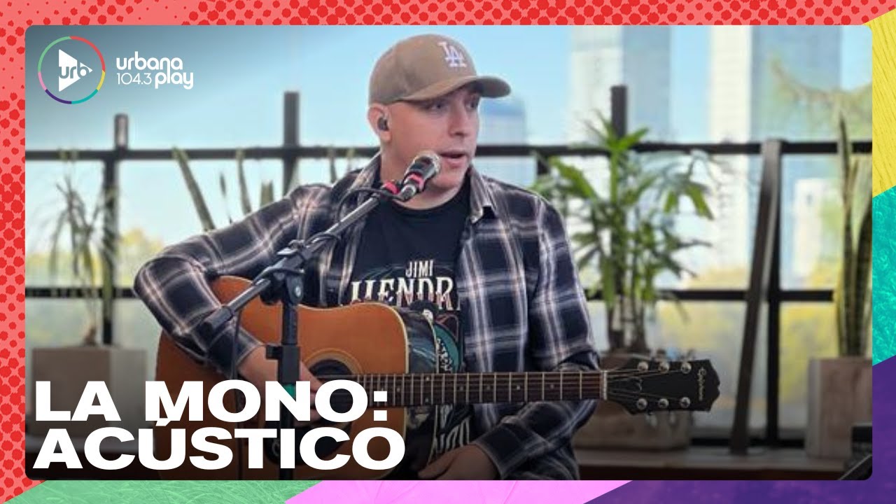 La Mono en #Perros2023: ¡Escuchá el acústico!