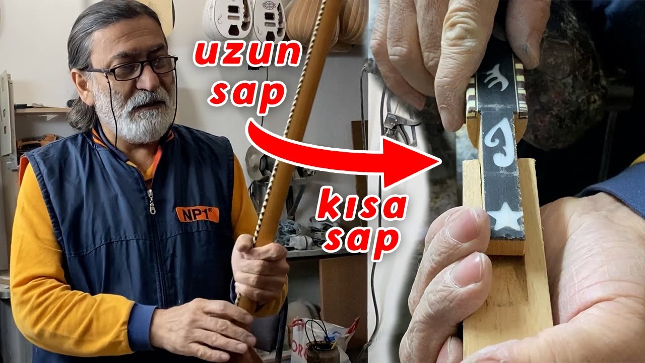 Uzun Sap Bağlamayı Kısa Sapa Çevirdik! ( Çok Güzel Oldu! ) #yapraksazevi