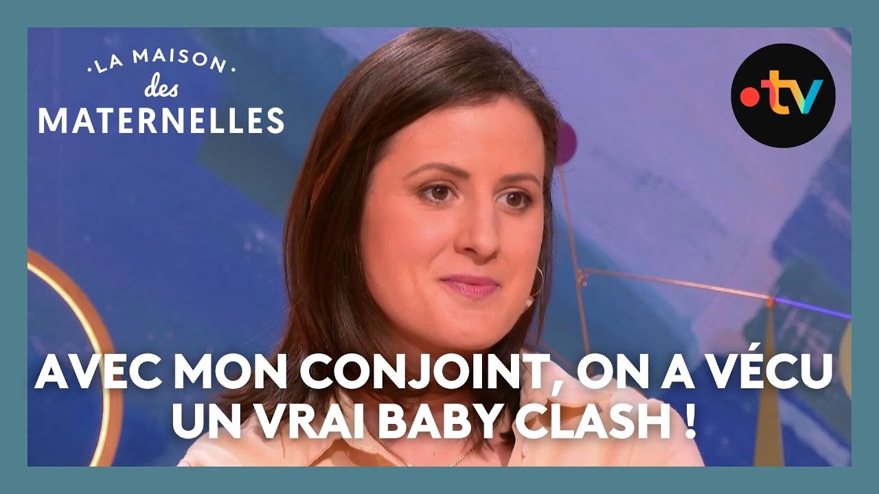 Avec mon conjoint, on a v&eacute;cu un vrai baby clash ! - La Maison des maternelles #LMDM