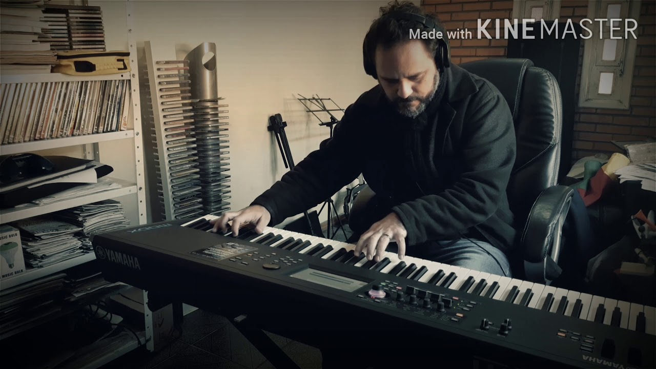 Yamaha MODX8- Imperial Grand- B&ouml;sendorfer sound.