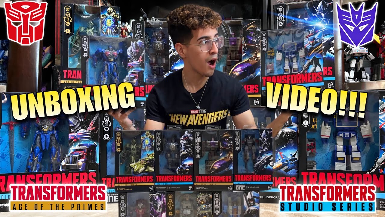 ARE THEY WORTH THE NEW PRICES🤔🔥!? (Unboxing + Reviewing Each One) #transformers 