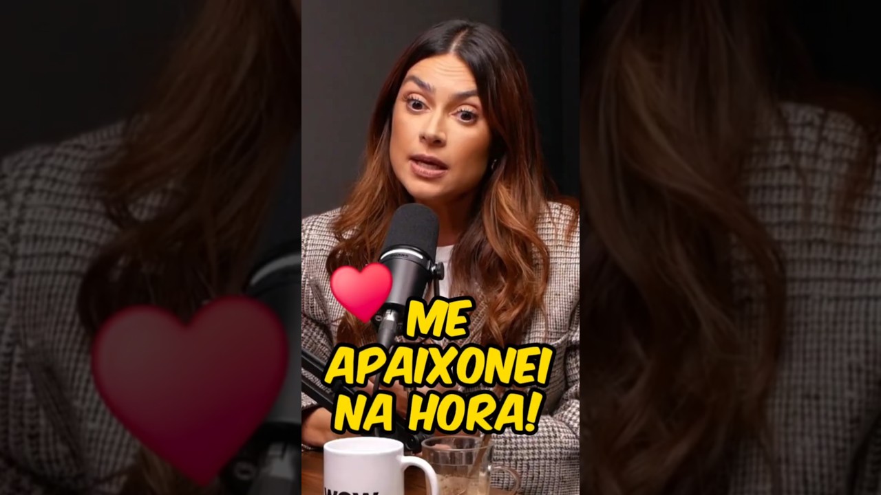 💘 Bateu e eu soube: Era Amor! &ndash; Thaila Ayala