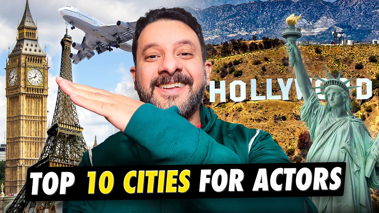 Top 10 Cities for Actors