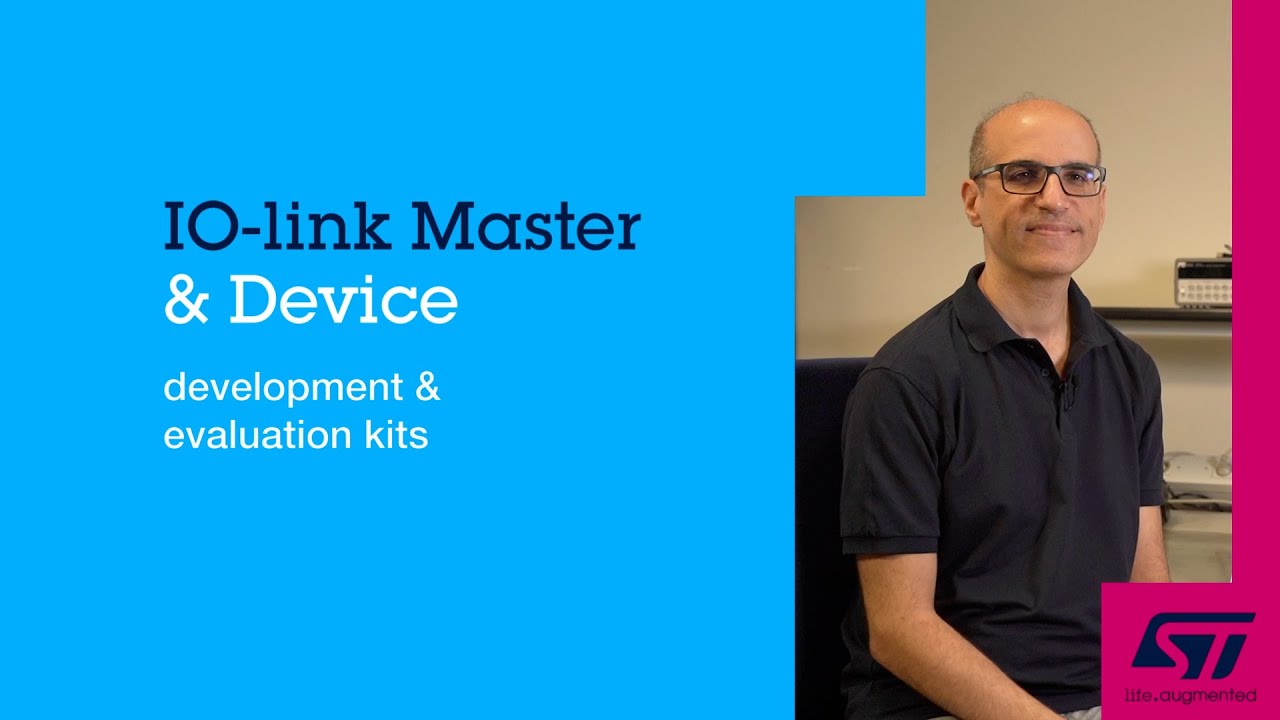 IO Link Master device development evaluation kits