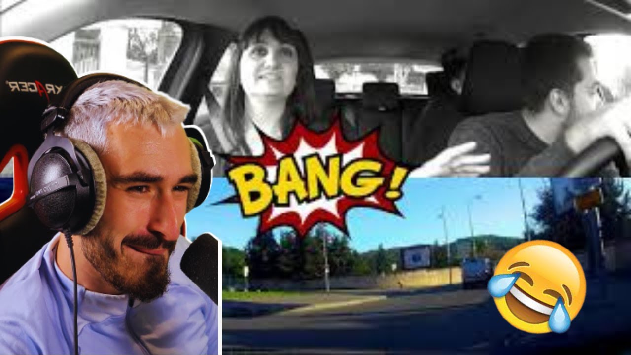 PFUT REACT AUX ABRUTIS DU PERMIS DE CONDUIRE 😂😡