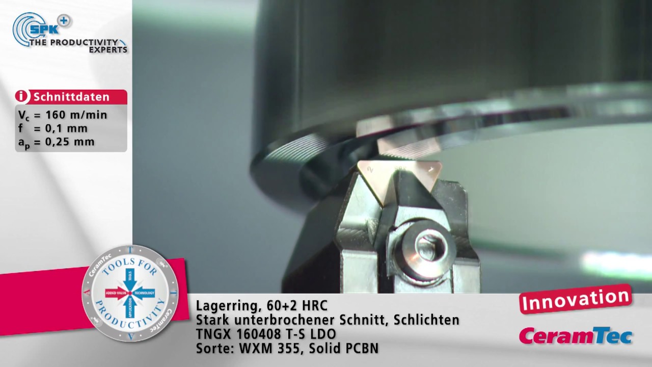 Hartdrehen mit Solid CBN